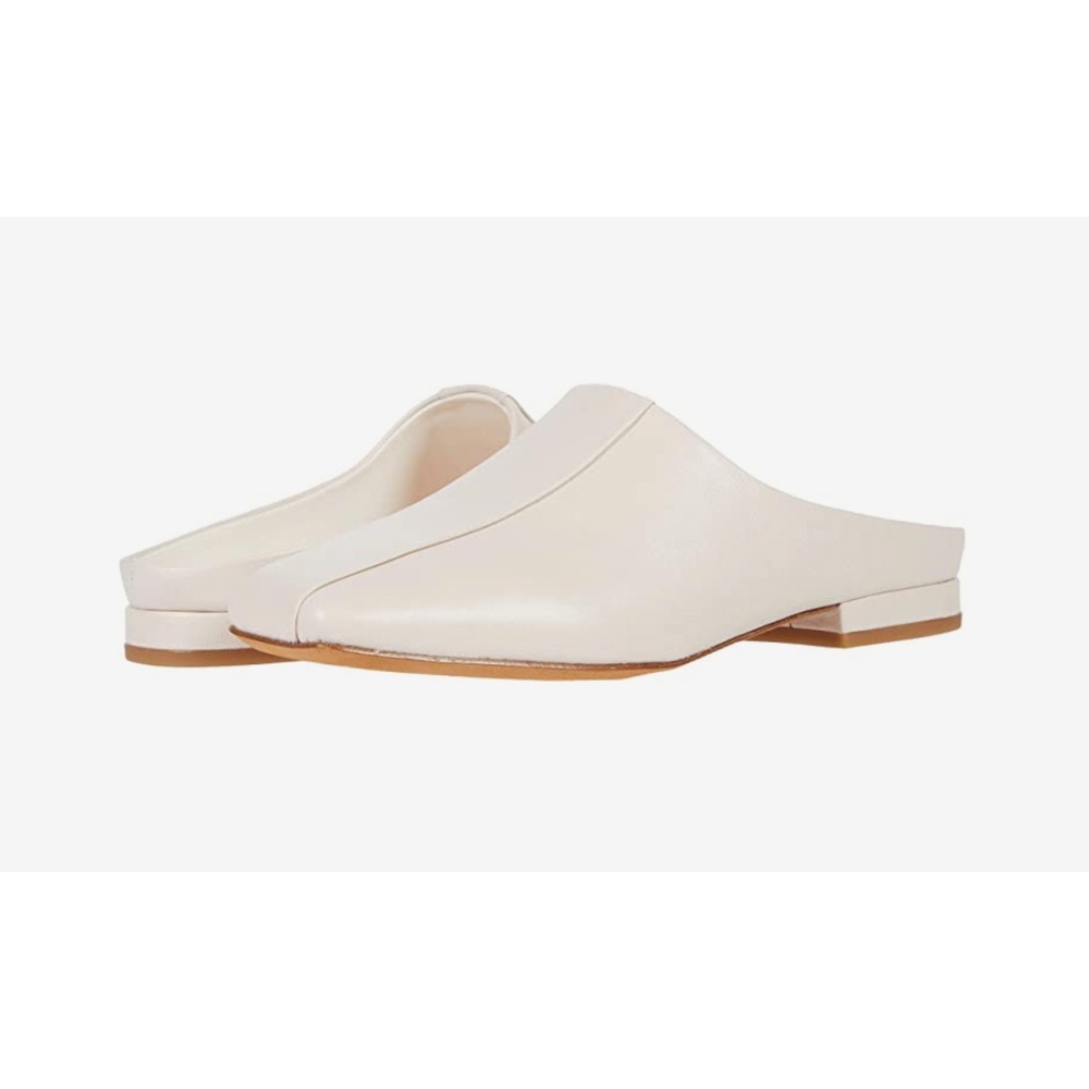 Vince Women's Nida Light Smoke Slides, Size 6 M